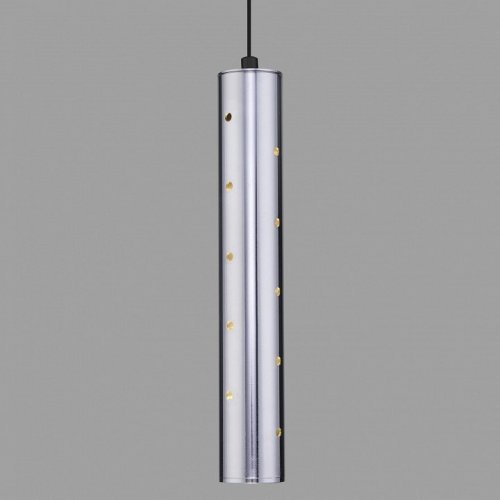 Подвесной светодиодный светильник Elektrostandard Bong 50214/1 Led хром a055666
