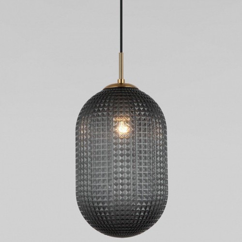 Подвесной светильник Eurosvet Gem 50261/1 темно-серый