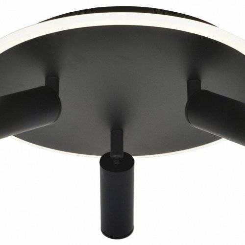 Потолочный светильник Escada 20046LED 20046SMA/03LED BK