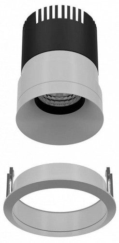 Точечный светильник Favourite Mortise 4420-1C