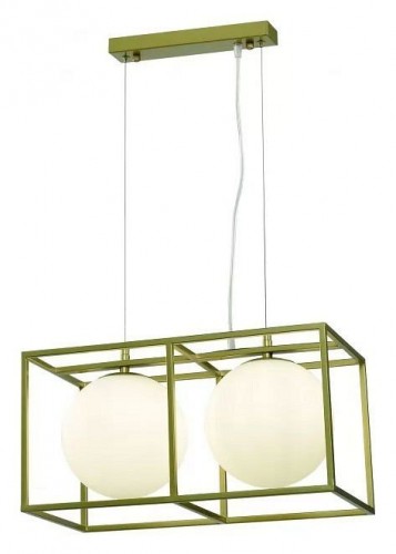 Подвесной светильник iLamp Golden P2484-2 GOLD