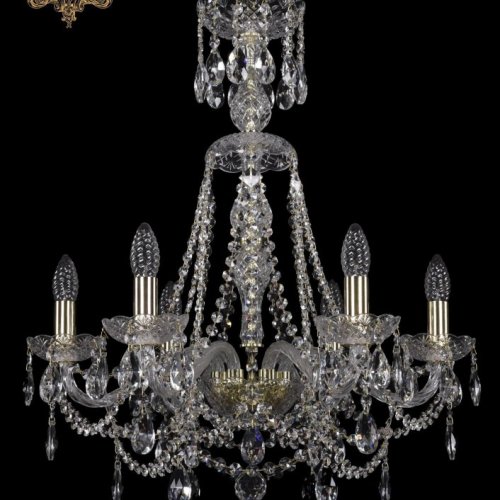 Подвесная люстра ArtClassic 11.25 11.25.6.200.XL-68.Gd.Sp Подвесная люстра ArtClassic 11.25 11.25.6.200.XL-68.Gd.Sp