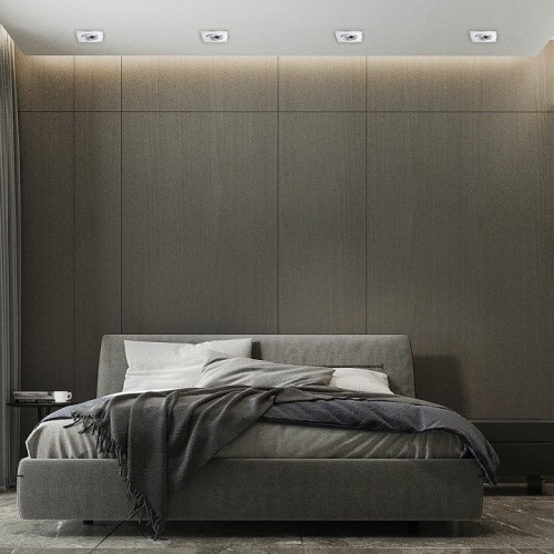 Встраиваемый светильник Jazzway  PSP-S 9044 7W 3000K 38° White  IP40