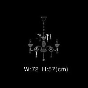 Подвесная люстра Illuminati Oliviya MD103906-8B