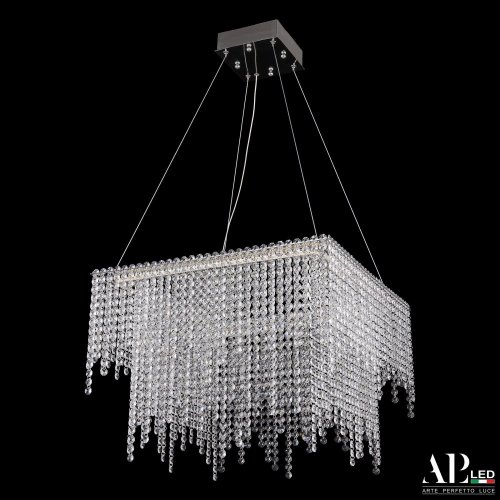 Подвесная люстра APL LED Sicilia SH04.52.D.Ni.4000