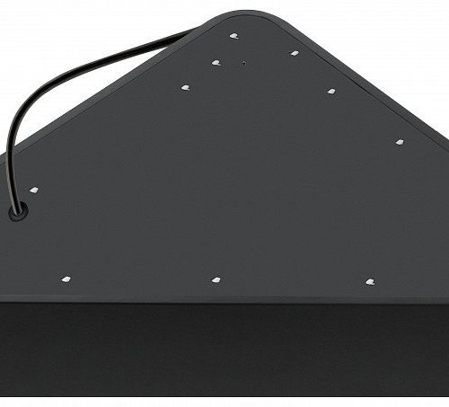 Подвесной светодиодный светильник Geometria ЭРА Delta SPO-151-B-40K-030 30Вт 4000К черный Б0050575