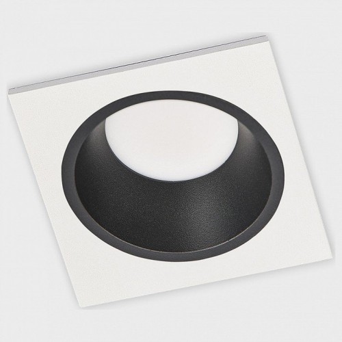 Встраиваемый светодиодный светильник Italline IT08-8013 black 3000K