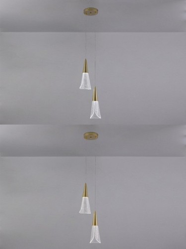 Подвесной светильник Natali Kovaltseva Triangle LED LAMPS 81117/2C