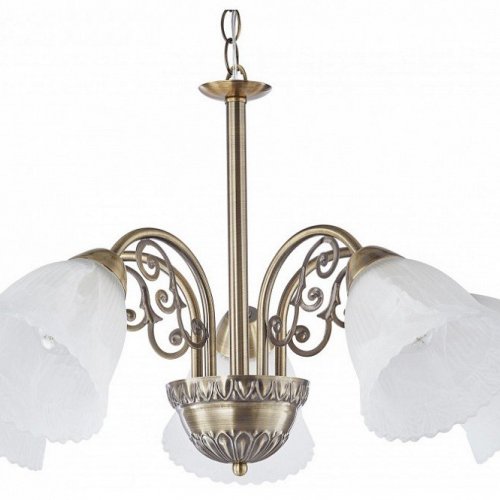 Подвесная люстра Arte Milano Amalfi-8544 338544/5 AB Подвесная люстра Arte Milano Amalfi-8544 338544/5 AB