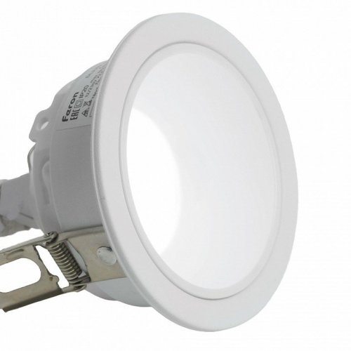 Светильник встраиваемый Feron DL3102 потолочный MR16 G5.3 белый 51398