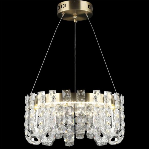 Потолочный светильник Reluce 02601-0.4-80W LED COP+CH Потолочный светильник Reluce 02601-0.4-80W LED COP+CH