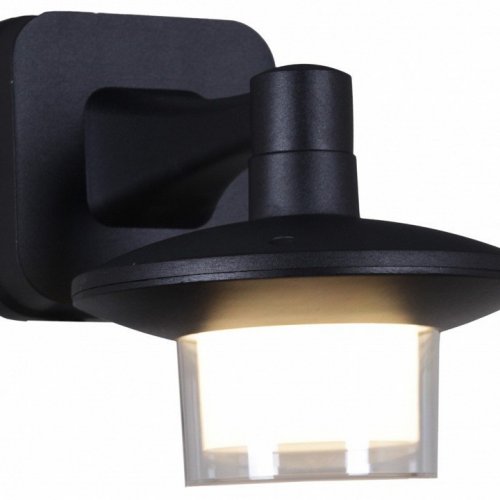 Уличный настенный светильник Reluce 08335-9.2-001JH LED12W BK RLOS Уличный настенный светильник Reluce 08335-9.2-001JH LED12W BK RLOS