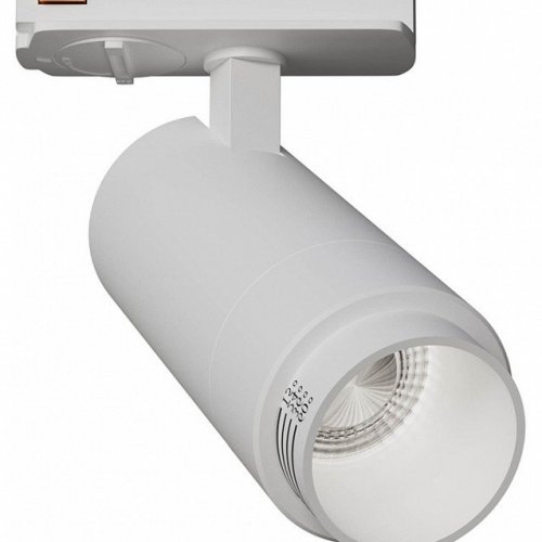 Трековый светодиодный светильник Arte Lamp Merak A3540PL-1WH Трековый светодиодный светильник Arte Lamp Merak A3540PL-1WH