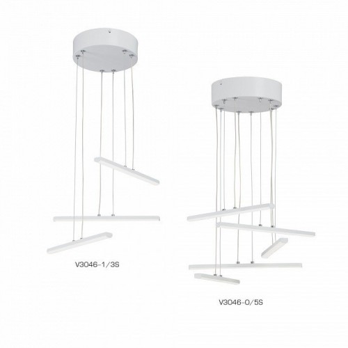 Подвесной светильник Vitaluce V3046-0/5S