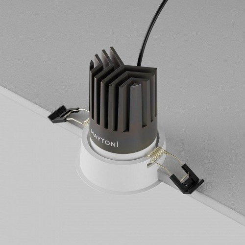 Точечный светильник Maytoni Dip DL117-15W-3K-W