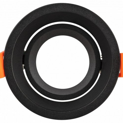 Встраиваемый светильник Эра  KL98 BK