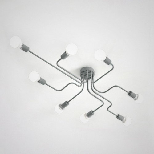 Потолочная люстра ImperiumLoft SCHEME SCHEMEGRAY01