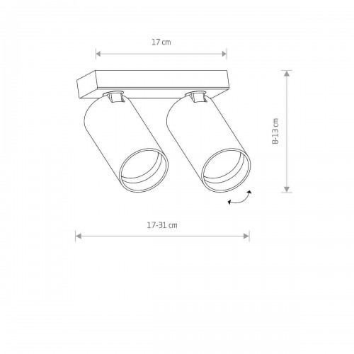 Спот Nowodvorski Mono 7774 Спот Nowodvorski Mono 7774