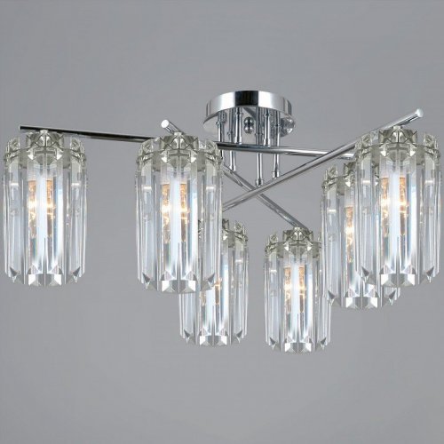 Потолочная люстра Illumico IL3566-6CSQ-24 CR LYRA Потолочная люстра Illumico IL3566-6CSQ-24 CR LYRA