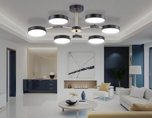 Люстра на штанге Ambrella light COMFORT FL516334