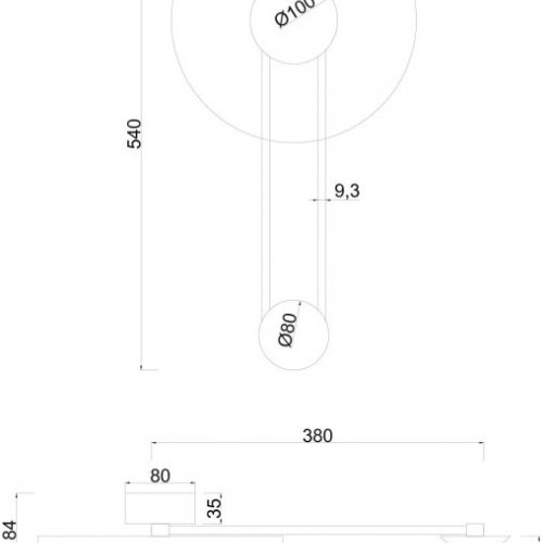 Настенный светильник Arte Lamp Biscotto A2640AP-1GO Настенный светильник Arte Lamp Biscotto A2640AP-1GO