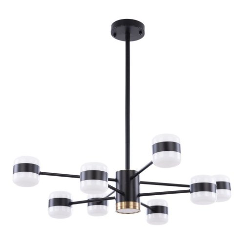 Потолочная люстра APL LED Ferrara 3307.6296-8 Black Потолочная люстра APL LED Ferrara 3307.6296-8 Black