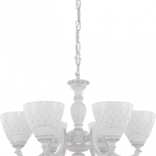 Подвесная люстра Arte Milano AM343837 343837/6 WT+SL