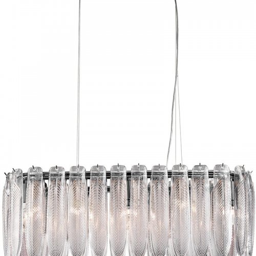 Подвесная люстра Piuma MD22027002-L82 matt black