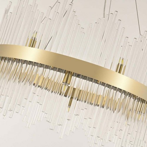 Подвесная люстра Arte Milano Бари 430110.600.12.G9.A1 GD