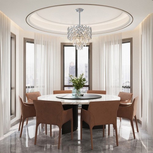 Потолочная люстра Arte Milano Sorrento-8019 378019/6/300/390 CR