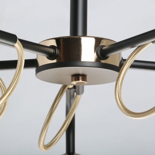 Потолочная люстра DeMarkt Альфа 324017905