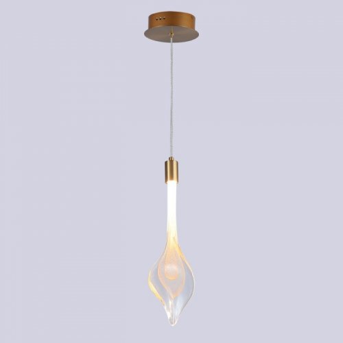 Подвесной светильник P98066 P98066-1 antique brass