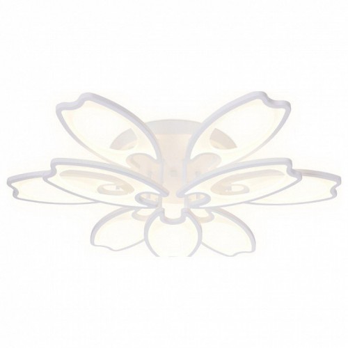 Накладной светильник Ambrella light Original 4 FA579/6+3 WH белый 162W 700*640*120 (ПДУ РАДИО 2.4G) Накладной светильник Ambrella light Original 4 FA579/6+3 WH белый 162W 700*640*120 (ПДУ РАДИО 2.4G)