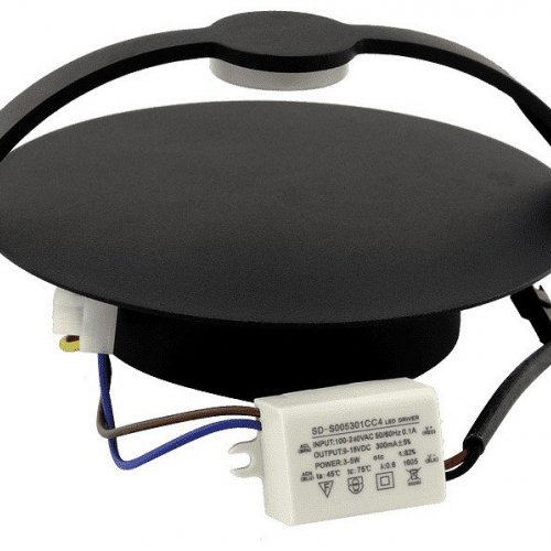 Настенный светильник DesignLed BUBLE CUT GW-A518S-5-BL-NW Настенный светильник DesignLed BUBLE CUT GW-A518S-5-BL-NW