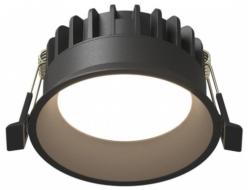 Точечный светильник Maytoni Okno DL055-8W3-4-6K-B