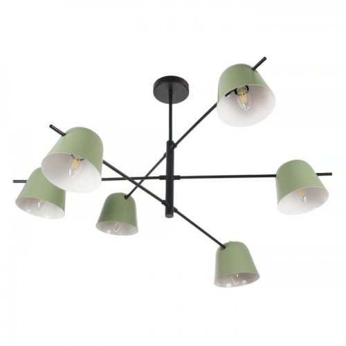 Потолочная люстра MyFar Clementine MR2281-6C Потолочная люстра MyFar Clementine MR2281-6C