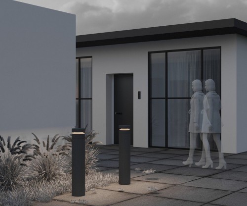 Наземный светильник Maytoni Betone O469FL-L20CM3K1