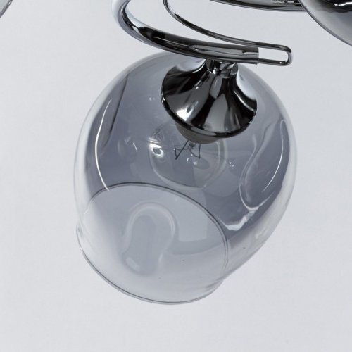 Потолочная люстра DeMarkt City Альфа 324016105