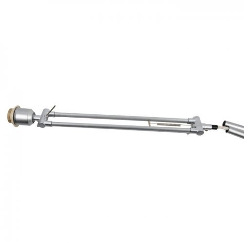 Торшер Uniel UML-T500 E27 SILVER/WHITE UL-00010181