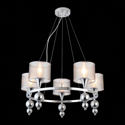 Подвесная люстра Evoluce Pazione SLE107103-05 Подвесная люстра Evoluce Pazione SLE107103-05