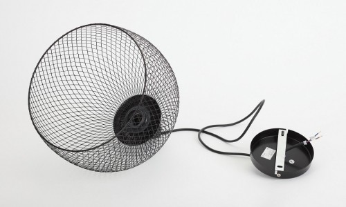 Подвесной светильник ЭРА Loft PL7 BK