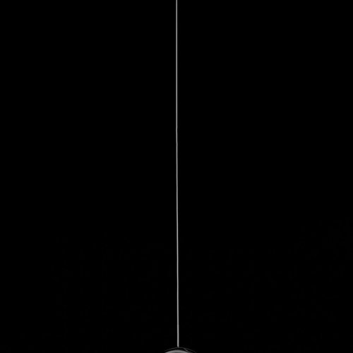 Подвесной светильник Mickey LE7714/1BL Black Chrome