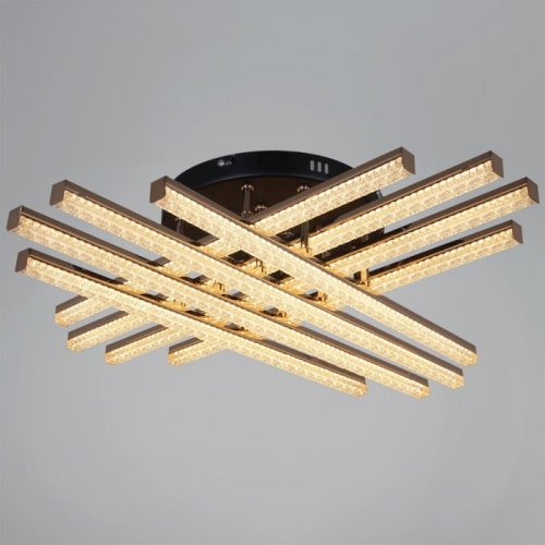 Потолочная люстра  86090-0.3-08 BK+FG