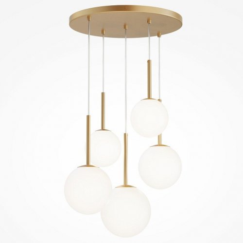 Подвесной светильник Maytoni Basic form MOD321PL-05G1 Подвесной светильник Maytoni Basic form MOD321PL-05G1