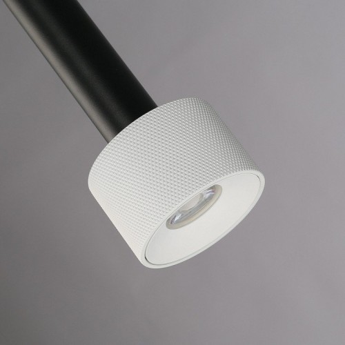 Подвесной светильник iLedex Technical Delta 2362-1 BK+WH