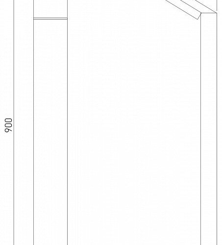 Наземный низкий светильник Elektrostandard Sensor a053949