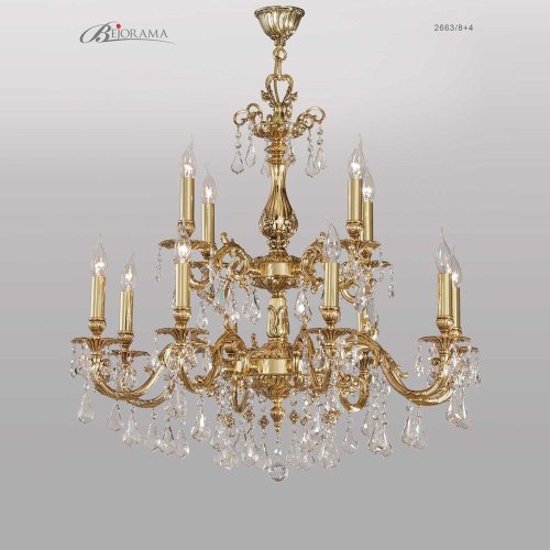 Подвесная люстра Bejorama Valentina 2663/8+4