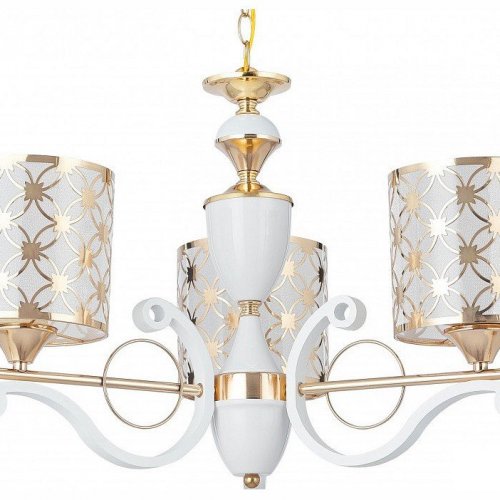 Подвесная люстра Arte Milano Florentia-3097 303097/3 Wh/Gd Подвесная люстра Arte Milano Florentia-3097 303097/3 Wh/Gd