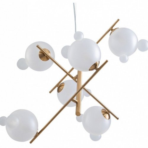 Подвесной светильник Freya Flaty FR5374PL-06BS