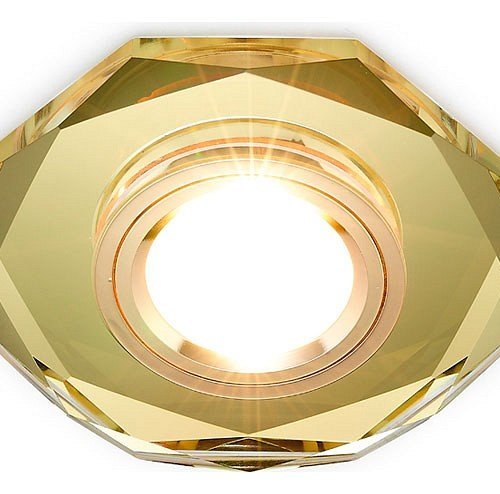 Встраиваемый светильник Ambrella light Classic 8020 Gold Встраиваемый светильник Ambrella light Classic 8020 Gold